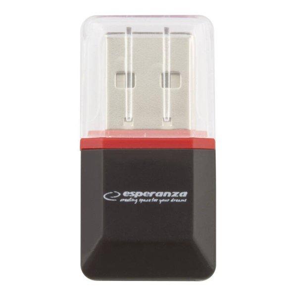 Esperanza EA134K Micro SD Card Reader USB