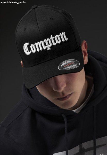 Mr. Tee Compton Flexfit Cap blk/wht