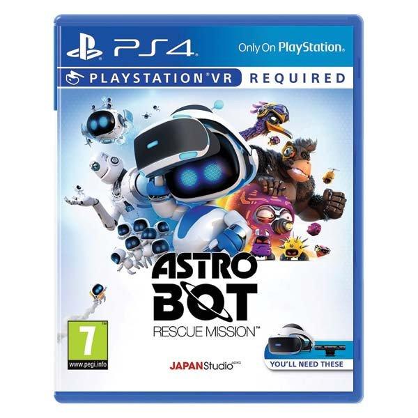 Astro Bot Rescue Mission - PS4