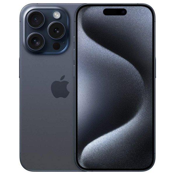 Apple iPhone 15 Pro 128GB, kék titanium