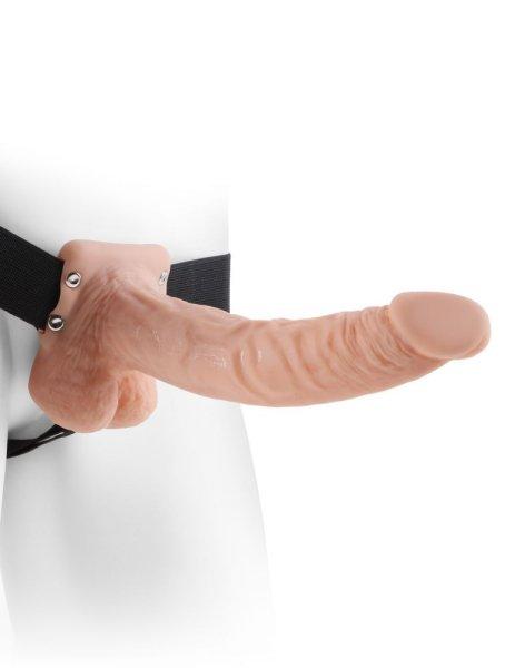 Pipedream Fetish Fantasy Series 9″ Hollow Strap-On felcsatolható dildó