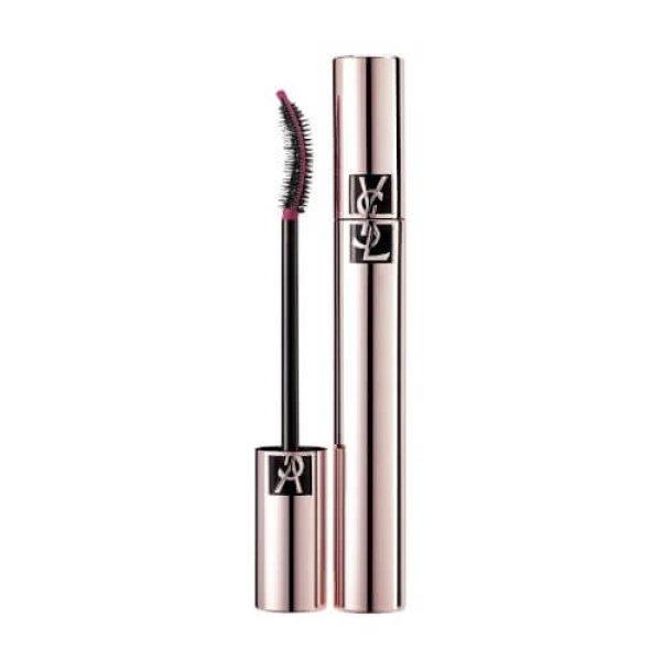 Yves Saint Laurent Göndörítő, volumennövelő
és hosszabbító szempillaspirál (Mascara Volume Effet Faux
Cils The Curler) 6,6 ml REBELLIOUS BLACK