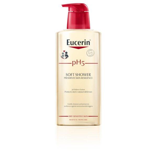 Eucerin PH5 tusfürdő száraz és érzékeny
bőrre (Soft Shower Gel) 400 ml