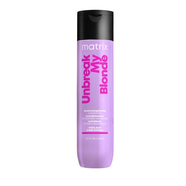 Matrix Erősítő balzsam szőkített hajra Total Results
Unbreak My Blonde (Strengthening Conditioner) 300 ml