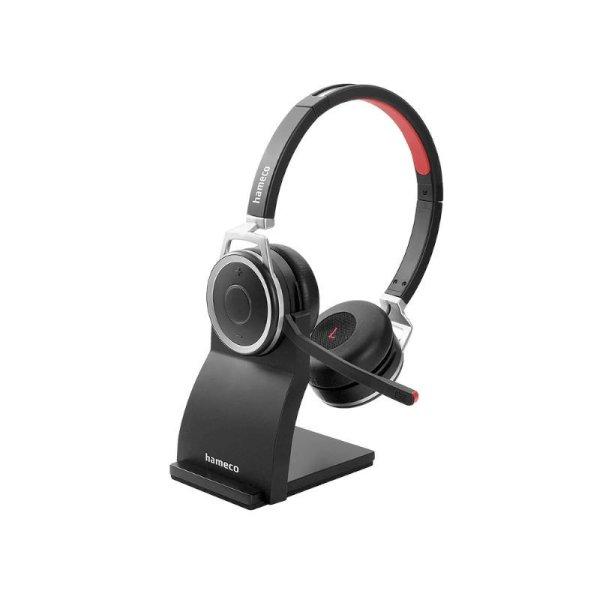 Headset szett, Hameco, irodai, bluetooth HD, HS-8605D-K2