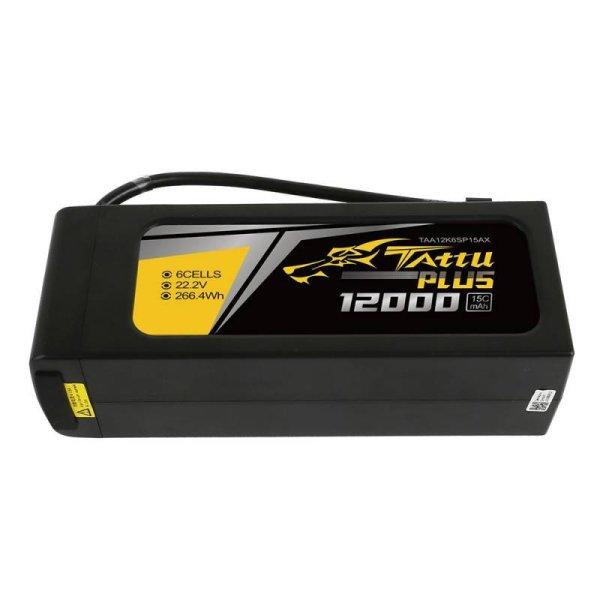 Akumulátor Tattu Plus 12000mAh 22.2V 15C 6S1P