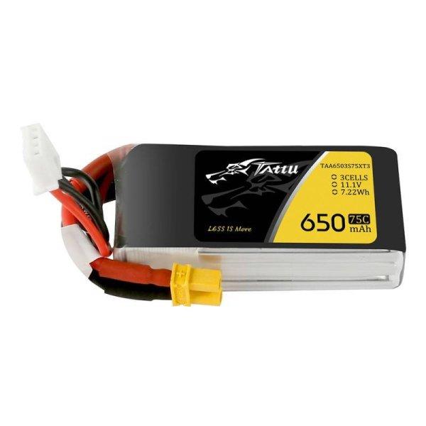 Tattu 650mAh 11.1V 75C 3S1P akkumulátor