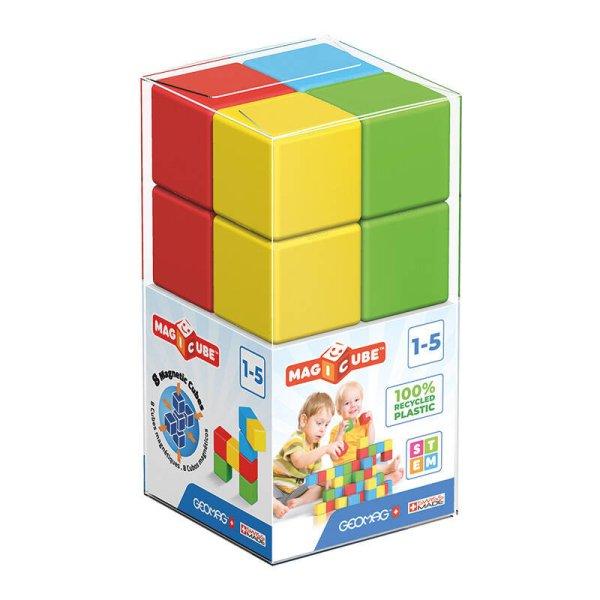 Magicube Color Újrahasznosított kristály mágneses téglák 8 elem GEOMAG
GEO-054