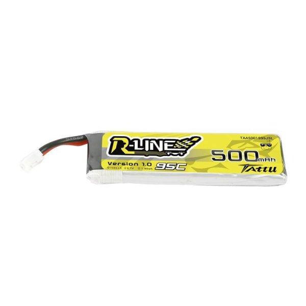 Akumulátor Tattu 500mAh 3.7V 95C 1S1P Hosszú