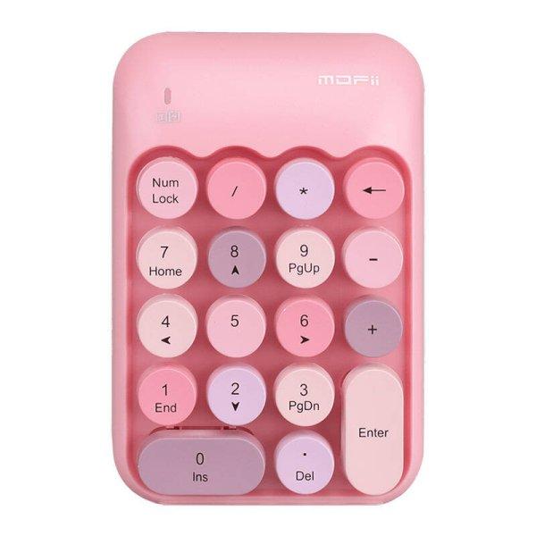 MOFII Wireless Numeric Keypad X910 (Pink)