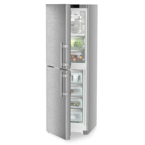 Liebherr SBNsdd 526i Prime BioFresh NoFrost szabadonálló hűtő nemesacél
186x60x68cm