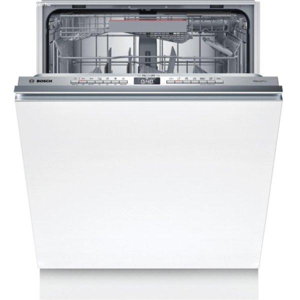 Bosch SMV4ENX06E teljesen beépíthető mosogatógép EfficientDry szárítás
Serie4