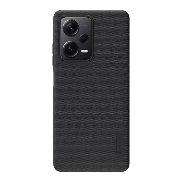 tok Nillkin Super Frosted Shield Pro a Xiaomi Redmi Note 12 Pro 5G-hez (fekete)