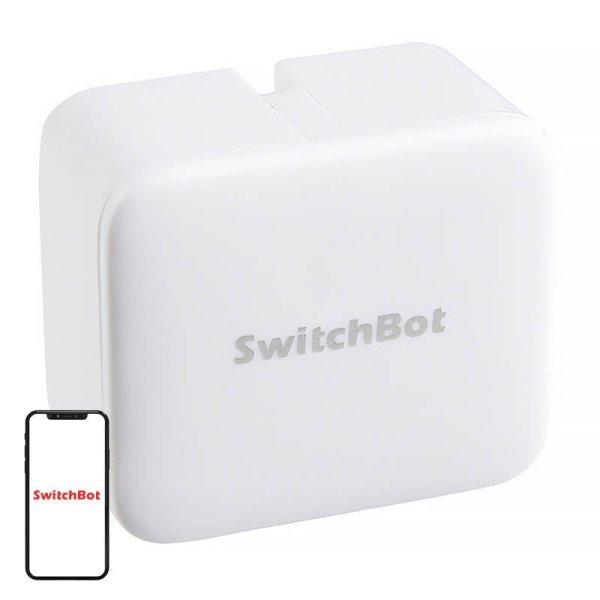 Vezeték nélküli távkapcsoló SwitchBot-S1 (fehér)