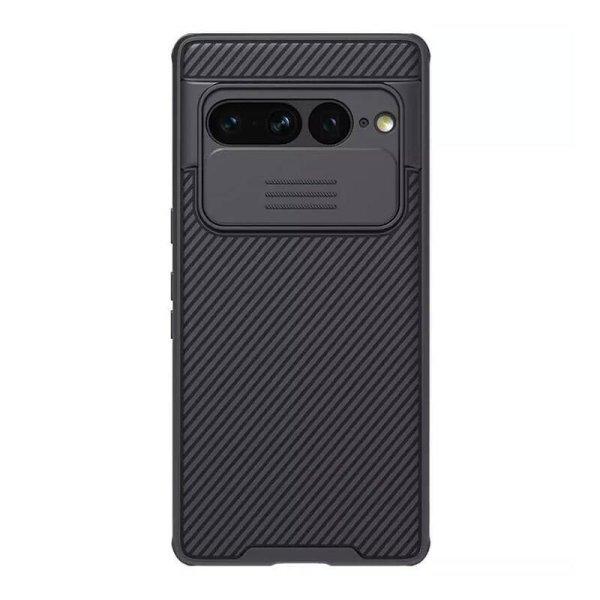 Nillkin CamShield Pro tok Google Pixel 7 Pro készülékhez (fekete)