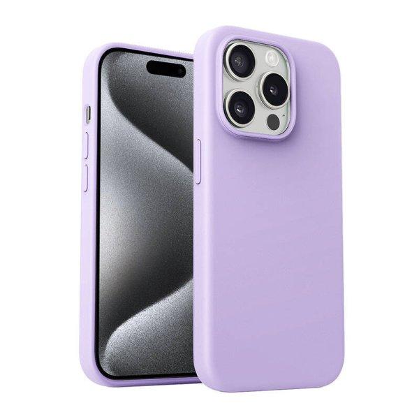 Aukey PC-GJ10D tok iPhone 15 Pro Max készülékhez (lila)