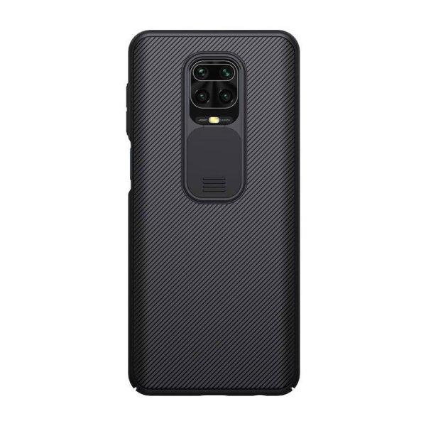 Nillkin CamShield tok Xiaomi Redmi Note 9 Pro/Note 9 Pro Max/Note 9S/Poco M2 Pro
(fekete)