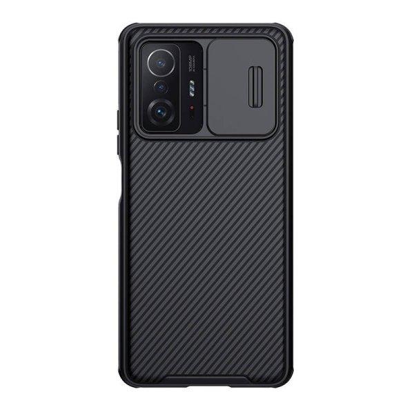 Nillkin CamShield Pro tok a Xiaomi 11T/11T Pro készülékhez (fekete)