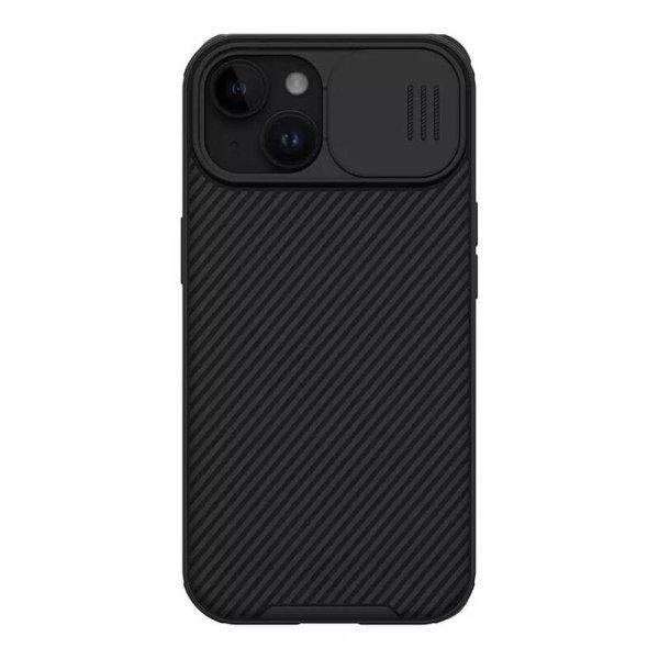 Nillkin CamShield Pro tok iPhone 15 Plus készülékhez (fekete)