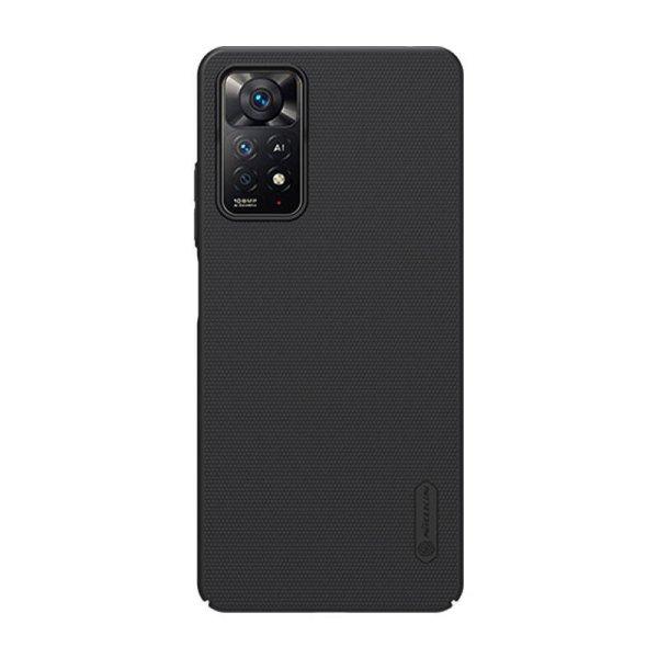 Nillkin Super Frosted Shield tok a Xiaomi Redmi Note 11 Pro/5G/Pro
készülékhez (fekete)