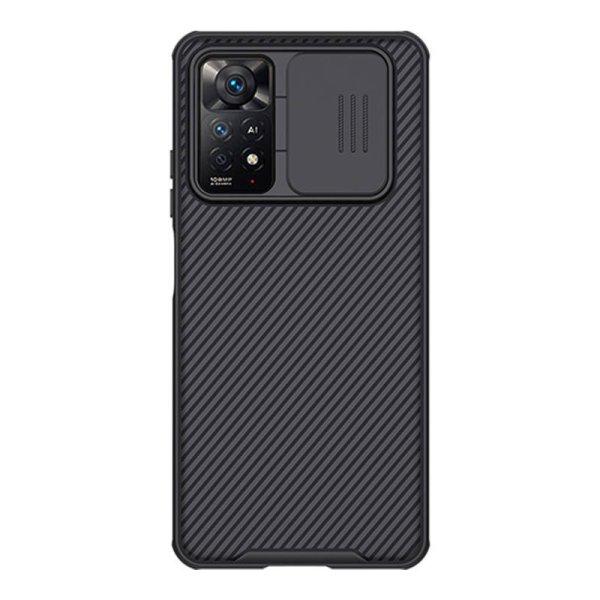 Nillkin CamShield Pro tok a Redmi Note 11 Pro / Redmi Note 11 Pro 5G
készülékhez (fekete)