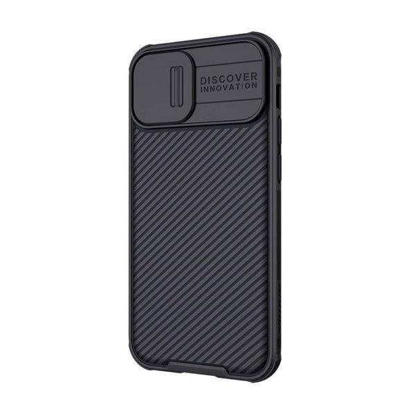 CamShield PRO tok iPhone 13 Mini készülékhez (fekete)