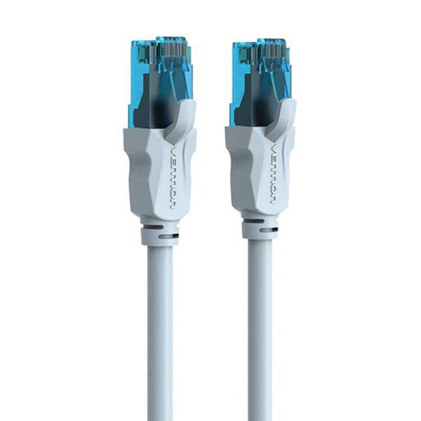 Kabel sieciowy UTP CAT5E Vention VAP-A10-S075 RJ45 Ethernet 100Mbps 0,75m
niebieski