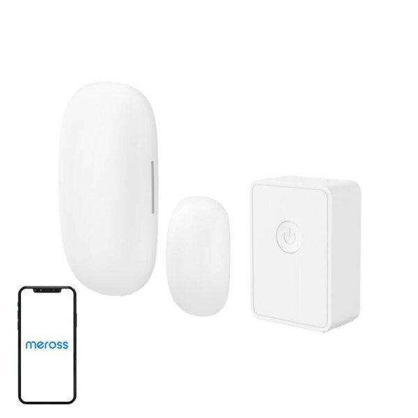 Intelligens vezeték nélküli ajtó/ablak érzékelő készlet Meross MS200H
(HomeKit)