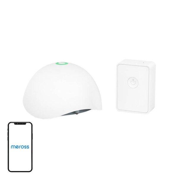 Intelligens vízszivárgás-érzékelő Meross MS400H (HomeKit) (Starter Kit)