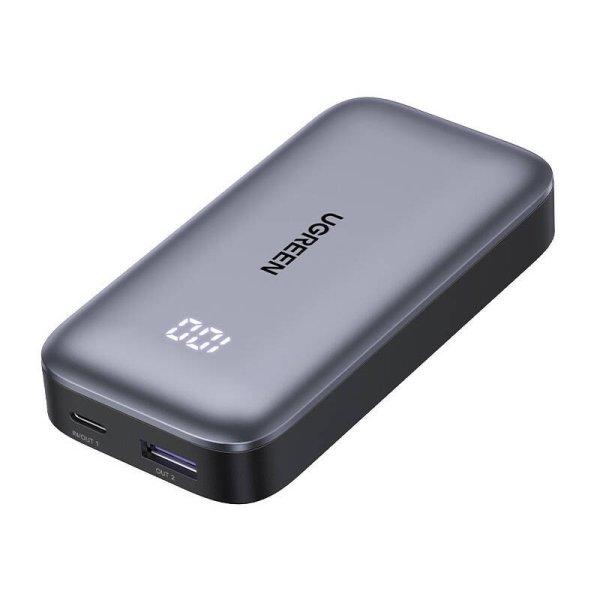 Powerbank 10000mAh Ugreen Nexode PB502, USB USB-C, 30W PD (czarny)