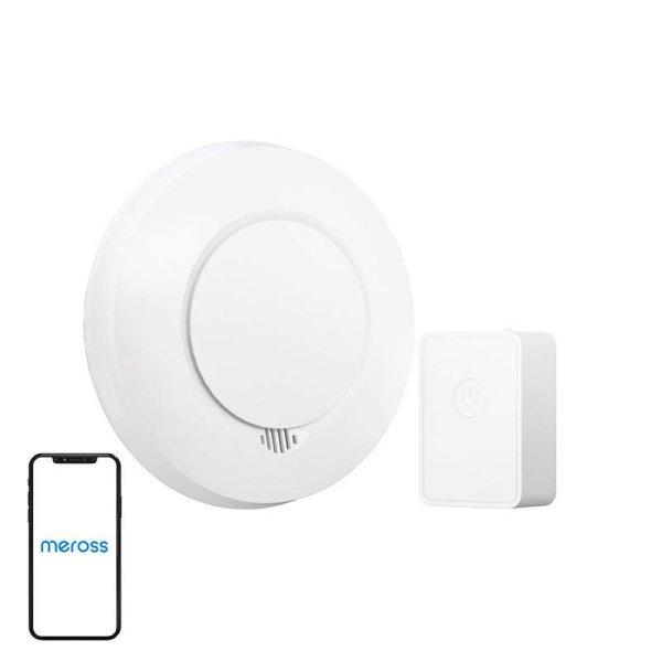 Intelligens füstjelző készlet Meross GS559A (HomeKit)