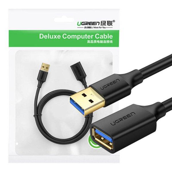 UGREEN USB 3.0 hosszabbító kábel 3 m (fekete)