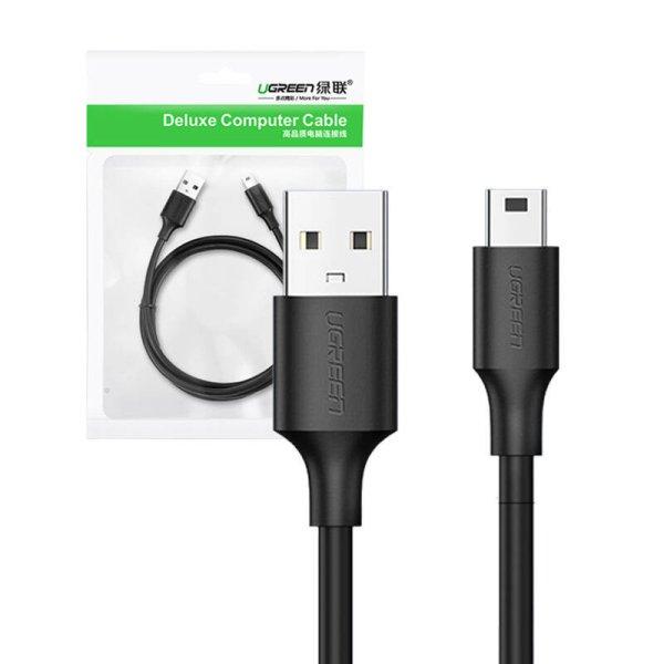 UGREEN US132 USB-mini USB kábel, 2m (fekete)