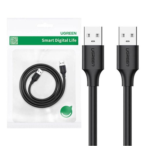 UGREEN USB 3.0 A-A kábel, 3m (fekete)