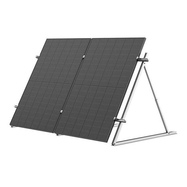 Ecoflow állítható tartószerkezet 2x400W vagy 4x100W-os fotovoltaikus
panelekhez