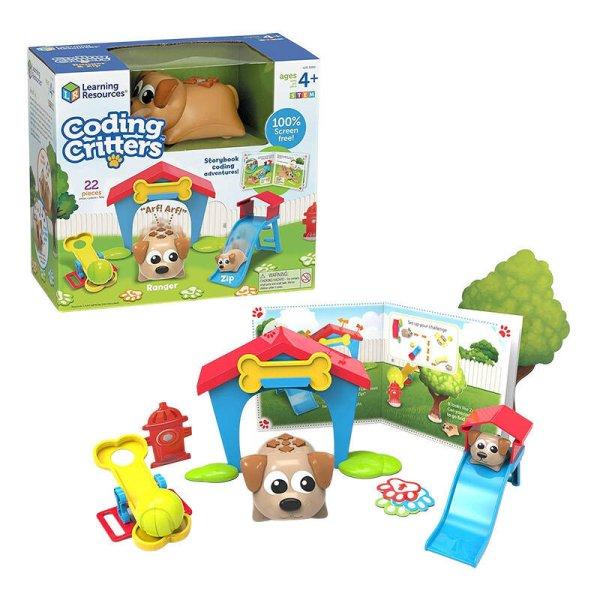 Learning Resources LER 3080 Kódolás Critters Ranger