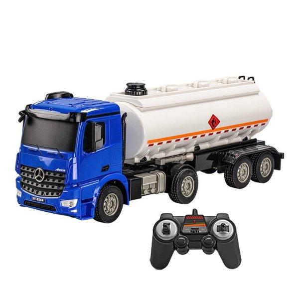 Távirányítós RC teherautó 1:26 Double Eagle Mercedes-Benz Arocs
(tartálykocsi) E584-003