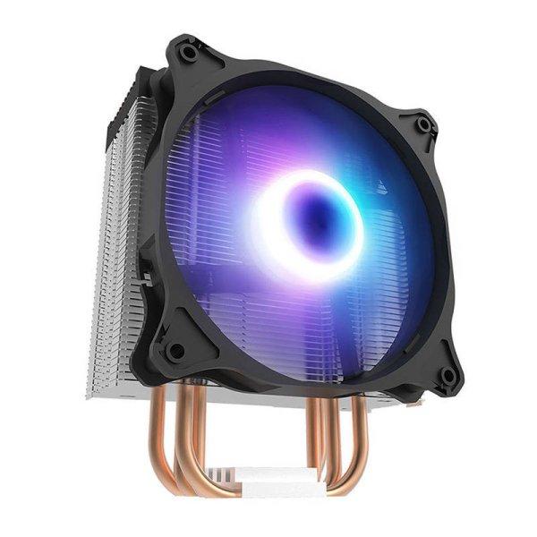 Darkflash Darkair LED aktív CPU hütő (hütőborda ventilátor 120x120)
(fekete)