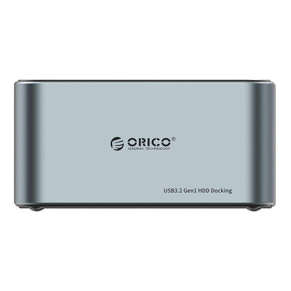 Orico dokkolóállomás 2,5" / 3,5" HDD / SSD, 5Gbps, USB-C-ről
USB-C/A-ra, klónozási funkcióval (fekete)