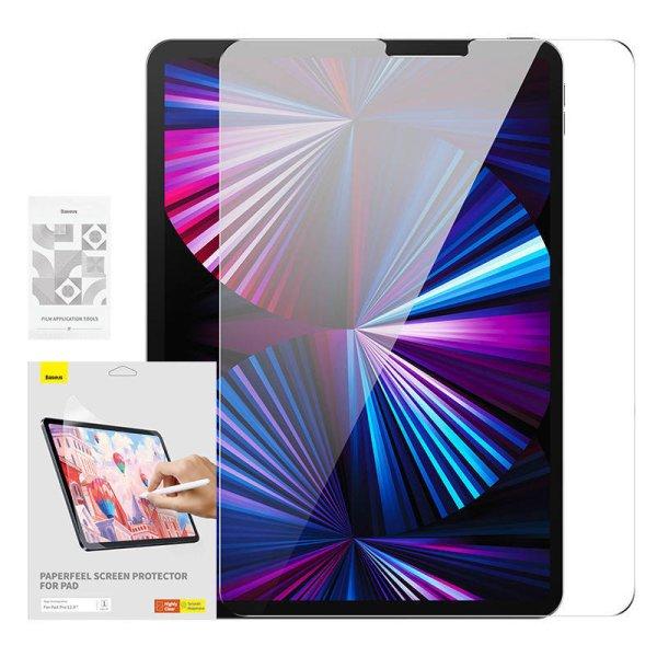 Baseus Paperfeel képernyőfólia iPad Pro (2018/2020/2021/2022) 12,9?,
átlátszó