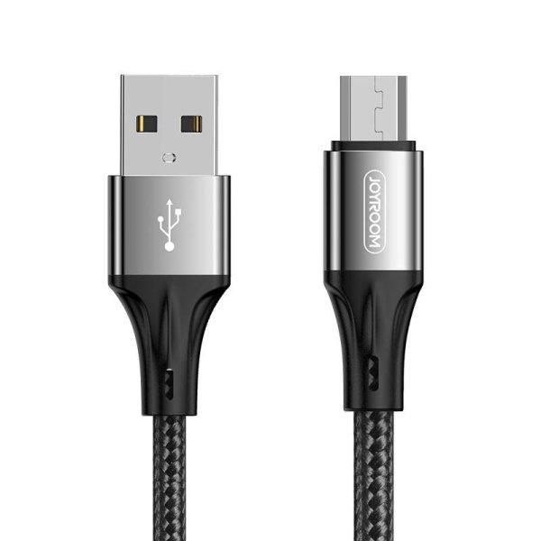 Töltőkábel Micro USB-A 1m Joyroom S-1030N1 (fekete)