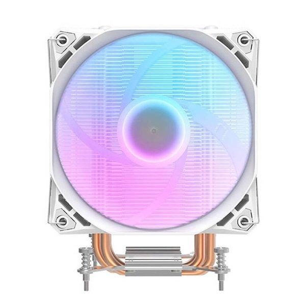 Darkflash S11 Pro ARGB aktív CPU hűtő (hűtőborda ventilátor 120x130)
(fehér)