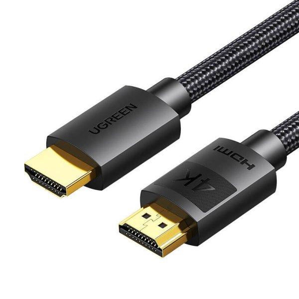 UGREEN HD119 HDMI kábel, 4K 60Hz, 3 m (fekete)