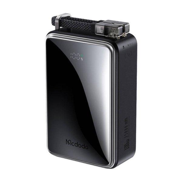 Power Bank Mcdodo MC-0561 Digital Dis 25000mAh,100W (fekete)