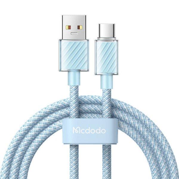 Kábel USB-A USB-C-re Mcdodo CA-3654, 100W, 2m (kék)