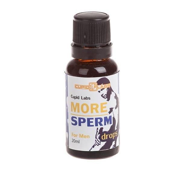 MORE SPERM SPERMANÖVELŐ CSEPPEK - 20 ML