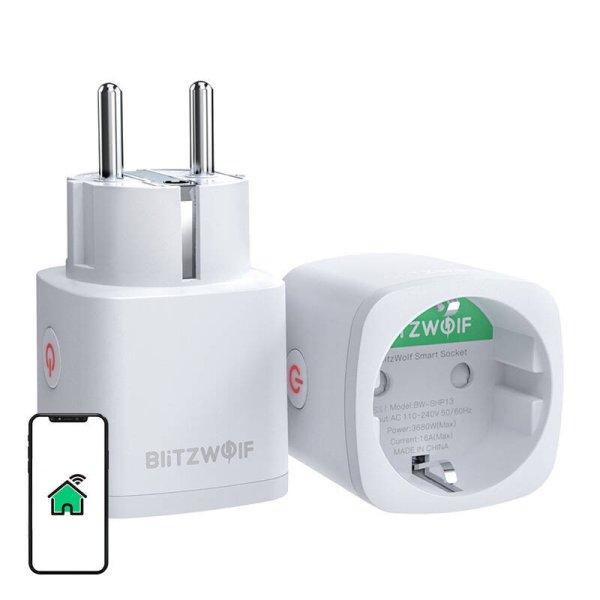 Blitzwolf BW-SHP13 ZigBee okos konnektor, 3680W