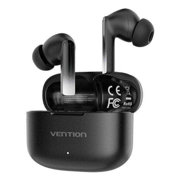 Vezeték nélküli fülhallgató, Vention, NBIB0, Elf Earbuds E04 (fekete)