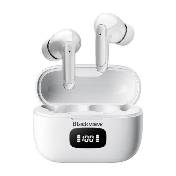 Blackview AirBuds 8 vezeték nélküli fejhallgató (fehér)