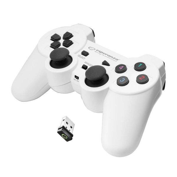 Esperanza EGG108W Wireless Controller (white)